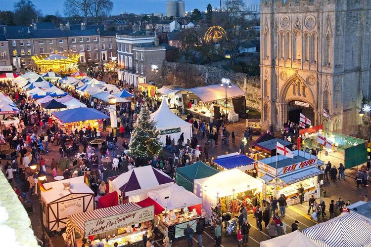 Bury St Edmunds Christmas Market 