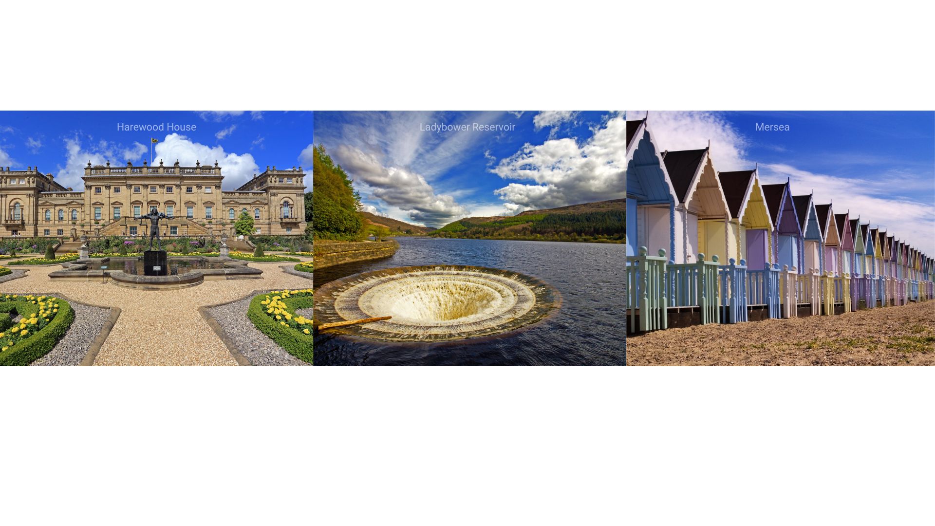 Harewood House, Ladybower Reservoir, Mersea