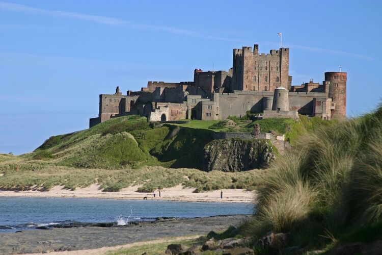 Bamburgh Castle 