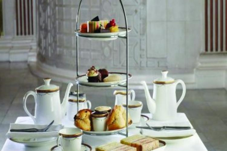 Afternoon Tea at the Waldorf 